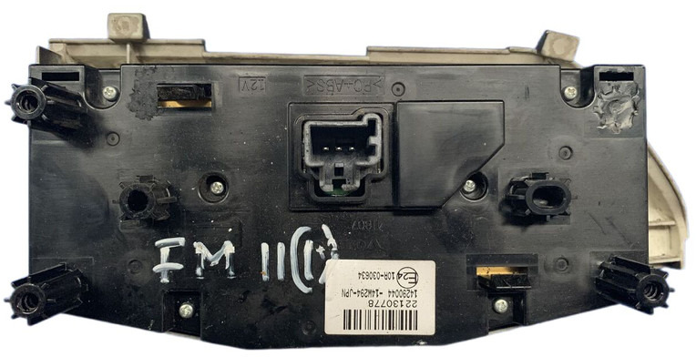 Volvo FM11 - 仪表板:图2 Volvo FM11 - 仪表板:图2