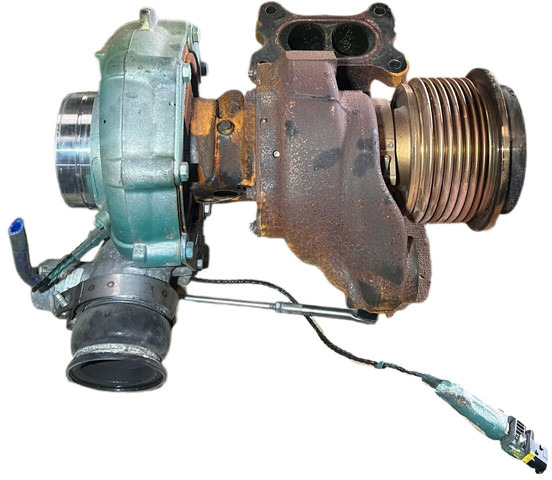 Volvo Garrett Turbocompound - 涡轮增压器:图4 Volvo Garrett Turbocompound - 涡轮增压器:图4