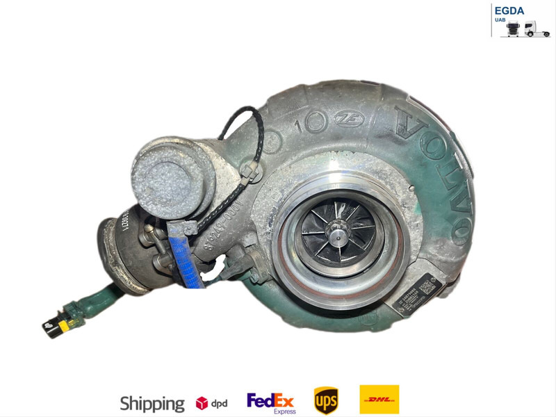 Volvo Garrett Turbocompound - 涡轮增压器:图1 Volvo Garrett Turbocompound - 涡轮增压器:图1