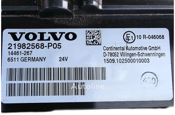 Volvo NEW - 仪表板:图3 Volvo NEW - 仪表板:图3