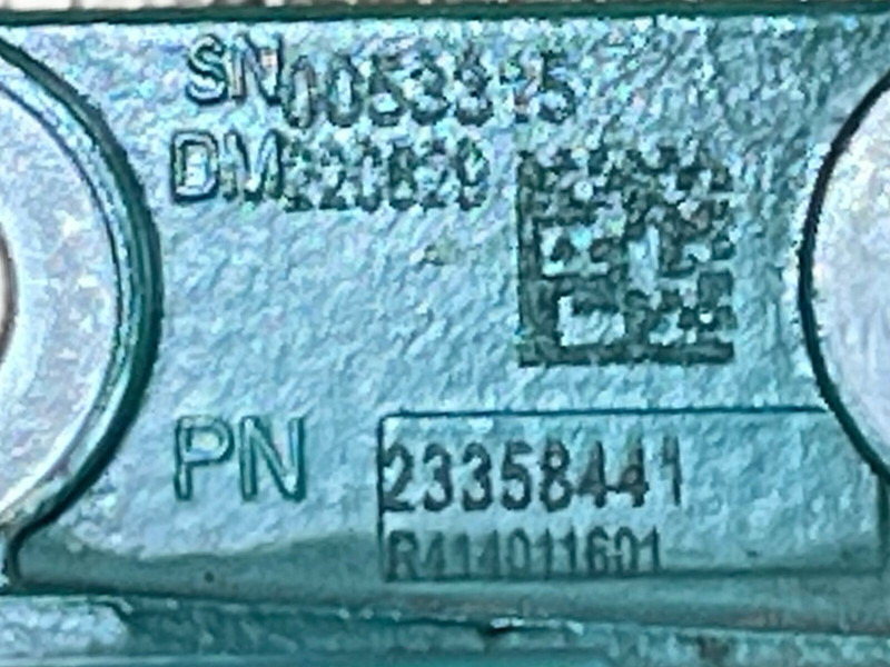 Volvo Turbocompound - 燃料系统:图2 Volvo Turbocompound - 燃料系统:图2