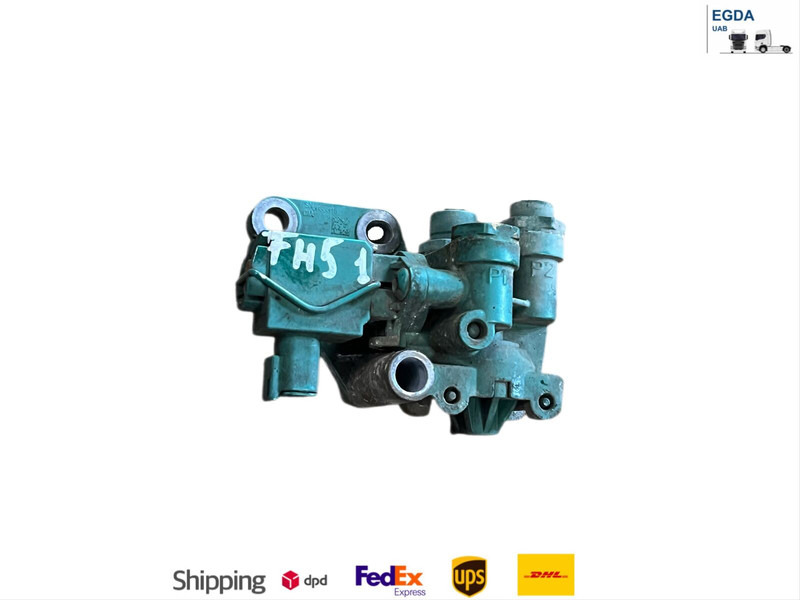 Volvo Turbocompound - 燃料系统:图1 Volvo Turbocompound - 燃料系统:图1