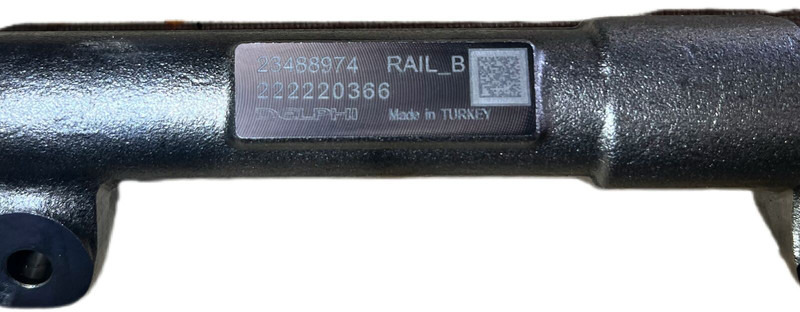 Volvo  - 燃料系统:图3 Volvo  - 燃料系统:图3