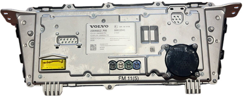 Volvo - 仪表板:图3 Volvo - 仪表板:图3
