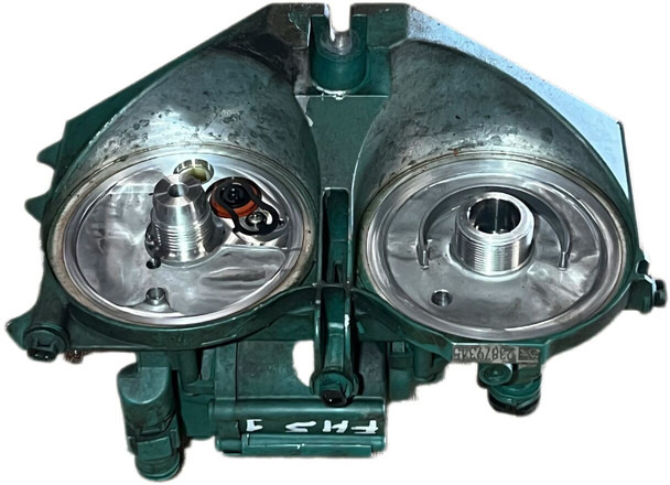 Volvo  - 燃料过滤器:图2 Volvo  - 燃料过滤器:图2