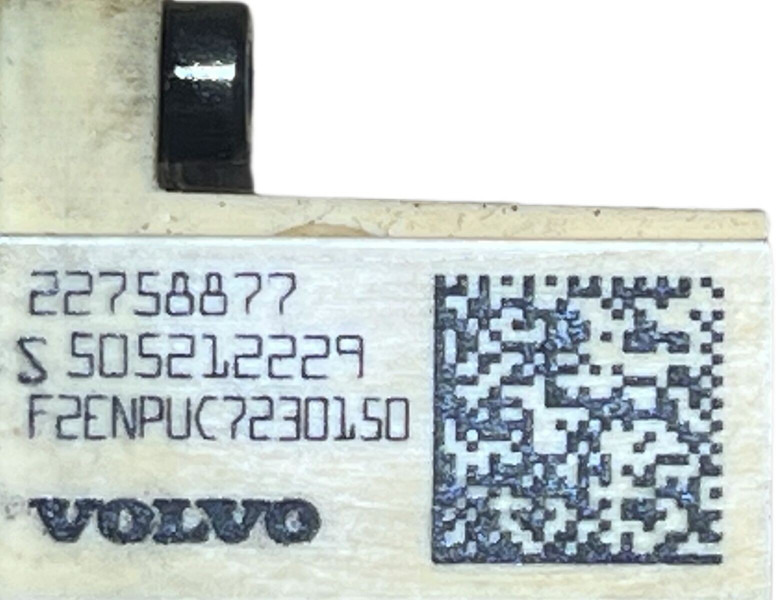 Volvo  - 燃料过滤器:图3 Volvo  - 燃料过滤器:图3