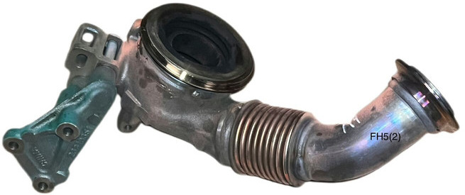 Volvo - 排气管:图2 Volvo - 排气管:图2