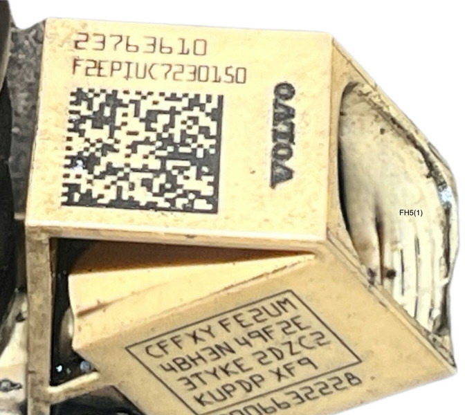 Volvo  - 燃料过滤器:图4 Volvo  - 燃料过滤器:图4