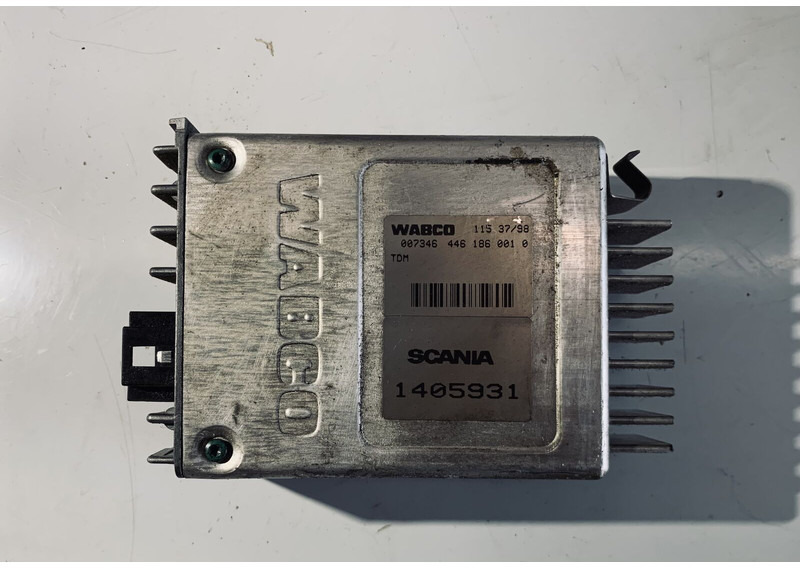 Wabco 124 - ECU:图2 Wabco 124 - ECU:图2