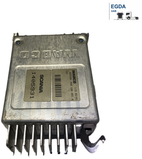 Wabco 124 - ECU:图1 Wabco 124 - ECU:图1