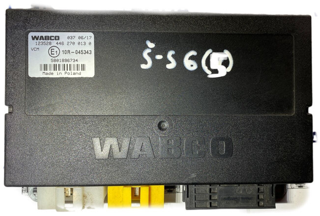 Wabco - ECU:图1 Wabco - ECU:图1