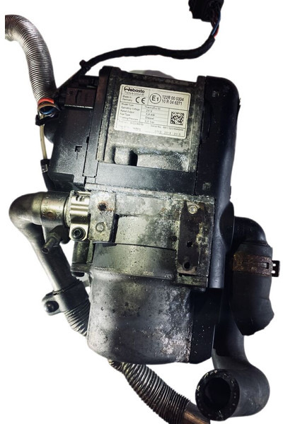 Webasto Mercedes-Benz - 暖通系统:图1 Webasto Mercedes-Benz - 暖通系统:图1