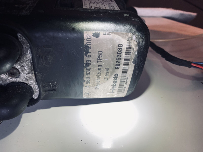 Webasto Mercedes-Benz - 暖通系统:图2 Webasto Mercedes-Benz - 暖通系统:图2