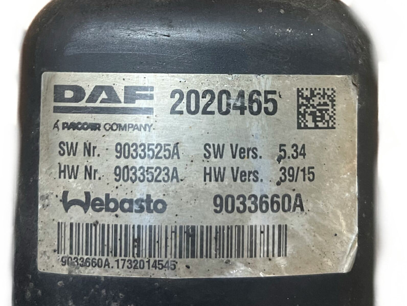 Webasto - 暖通系统:图2 Webasto - 暖通系统:图2