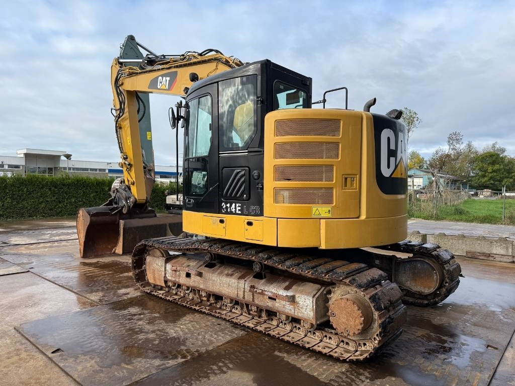 CAT 314 E LCR - 履带式挖掘机:图2 CAT 314 E LCR - 履带式挖掘机:图2