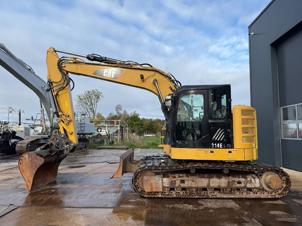 CAT 314 E LCR - 履带式挖掘机:图1 CAT 314 E LCR - 履带式挖掘机:图1