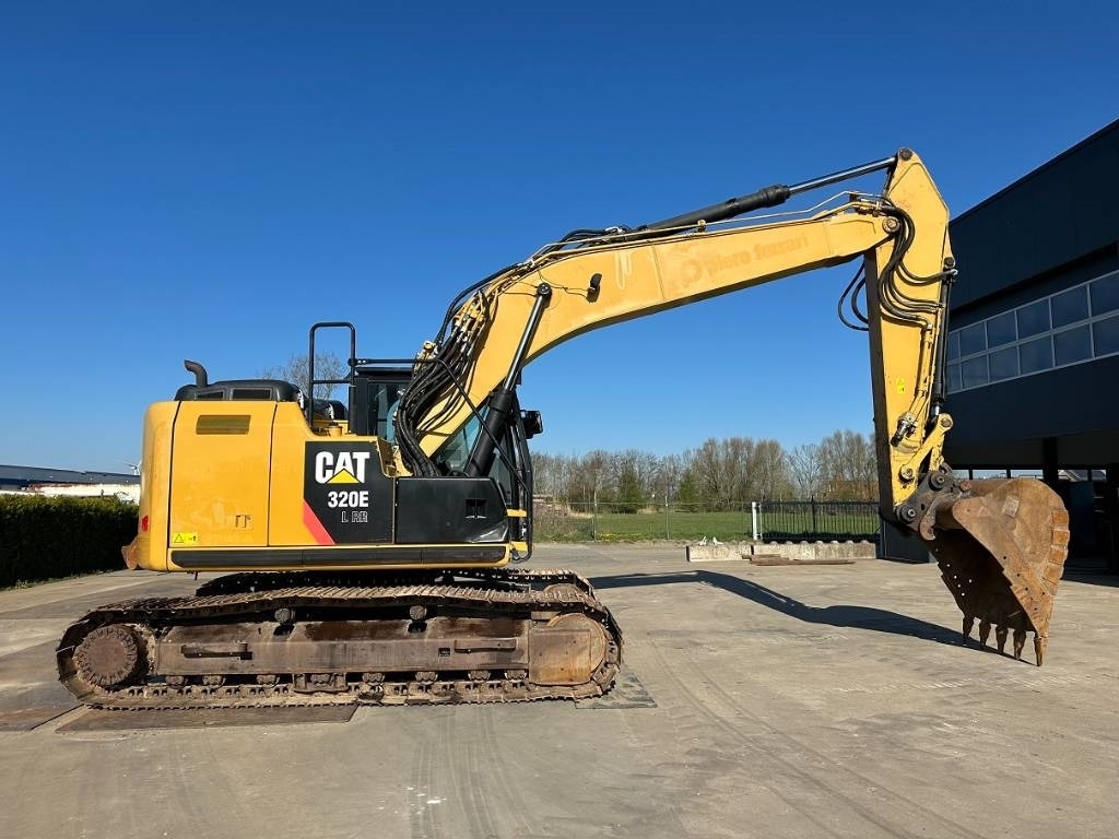 CAT 320 E - 履带式挖掘机:图5 CAT 320 E - 履带式挖掘机:图5