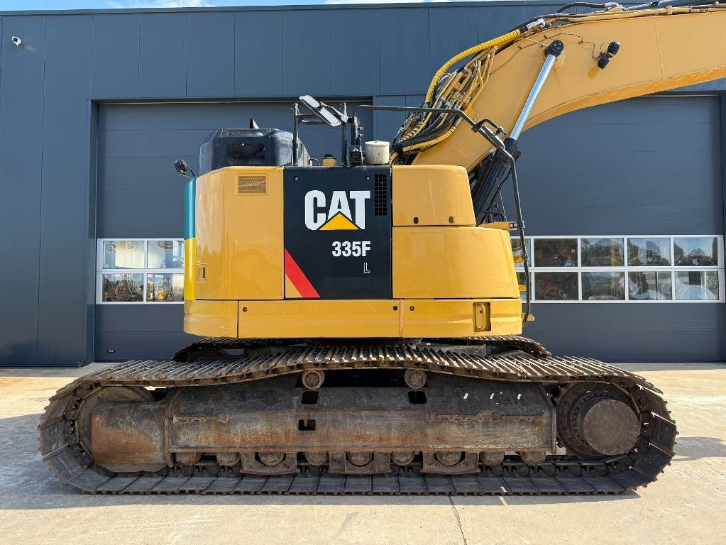 CAT 335 F L CR - 履带式挖掘机:图4 CAT 335 F L CR - 履带式挖掘机:图4
