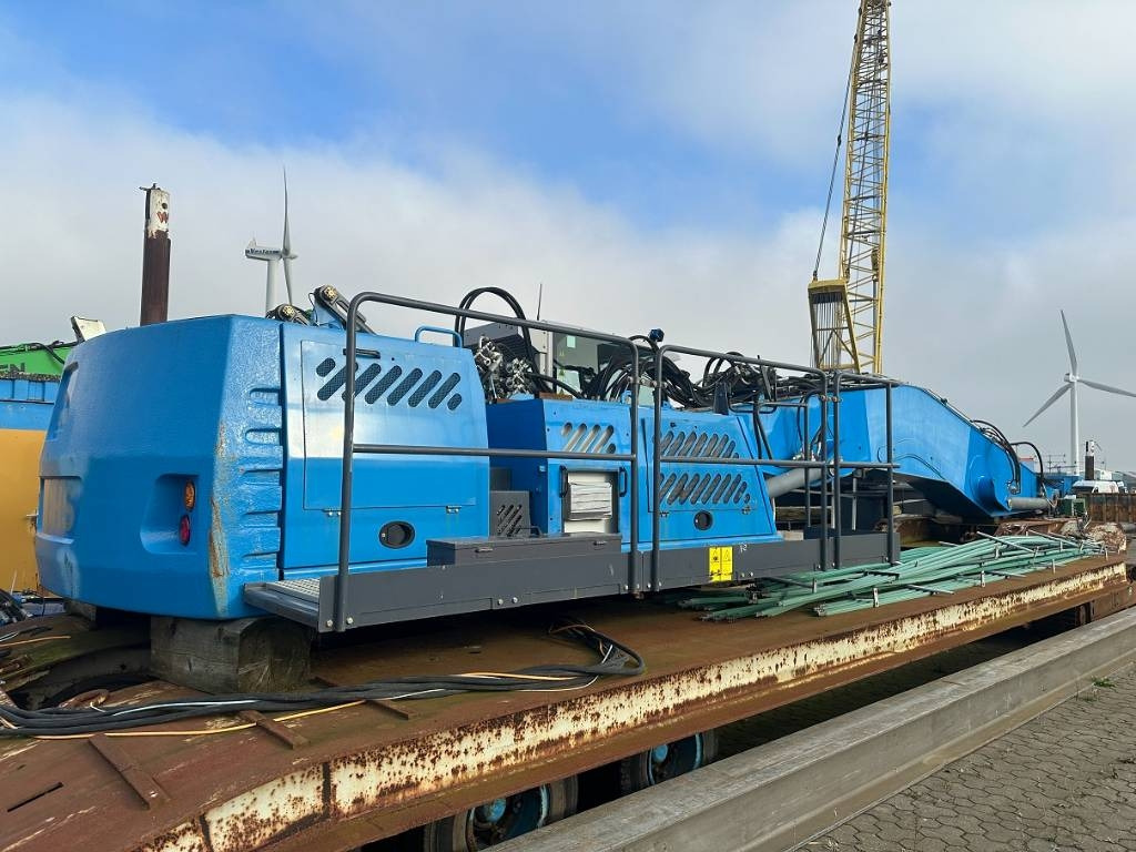 Fuchs SHL 850D Electro - 垃圾/ 工业叉装车:图1 Fuchs SHL 850D Electro - 垃圾/ 工业叉装车:图1