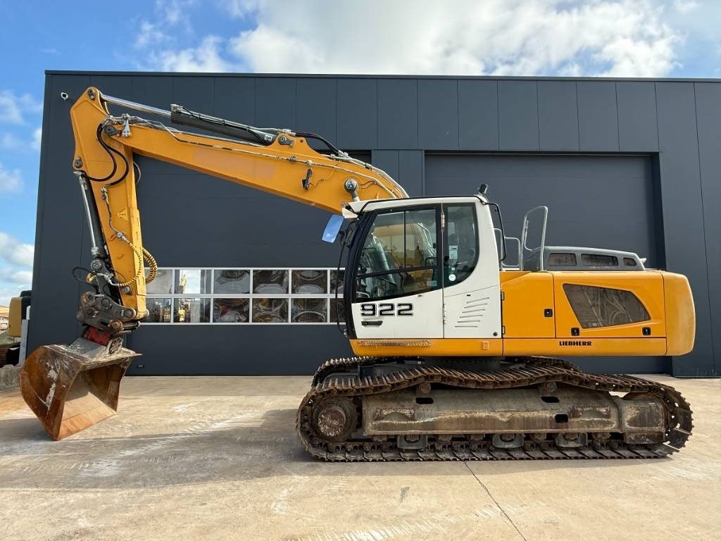 Liebherr R 922 LC - 履带式挖掘机:图1 Liebherr R 922 LC - 履带式挖掘机:图1