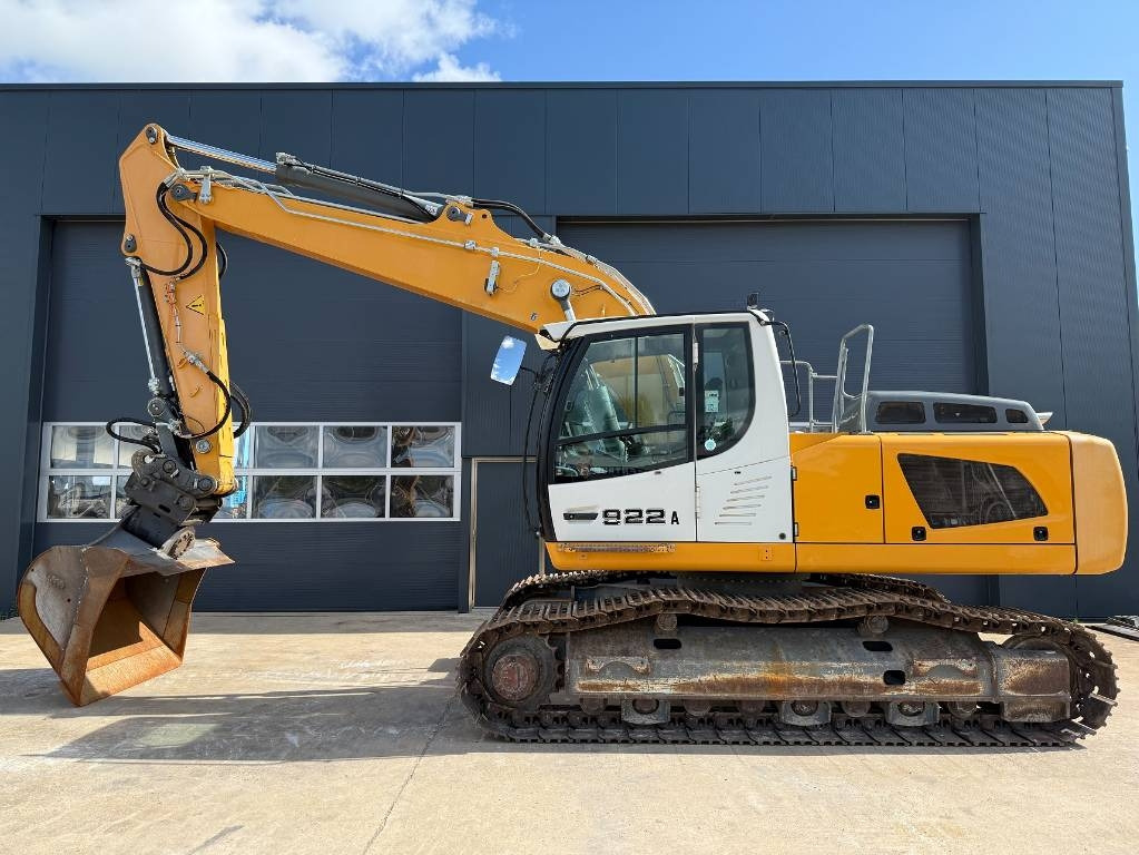 Liebherr R 922 LC - 履带式挖掘机:图1 Liebherr R 922 LC - 履带式挖掘机:图1