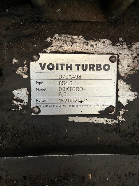Voith 854.5 - 变速箱 适用于 城市巴士:图1 Voith 854.5 - 变速箱 适用于 城市巴士:图1