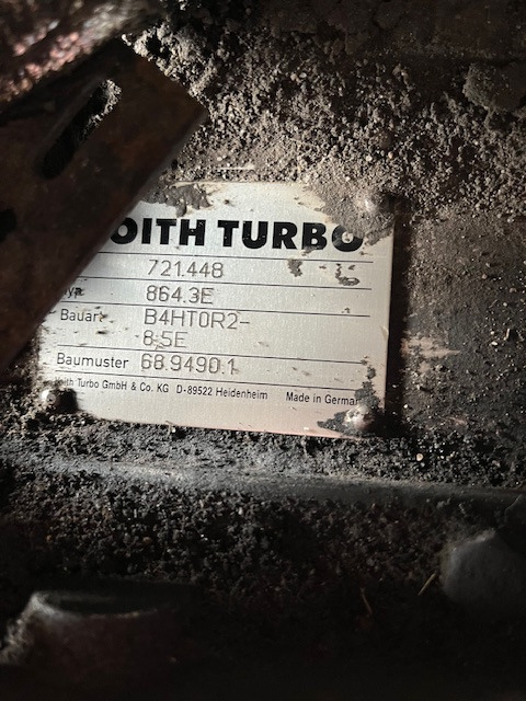 Voith 864.3E - 变速箱 适用于 城市巴士:图1 Voith 864.3E - 变速箱 适用于 城市巴士:图1