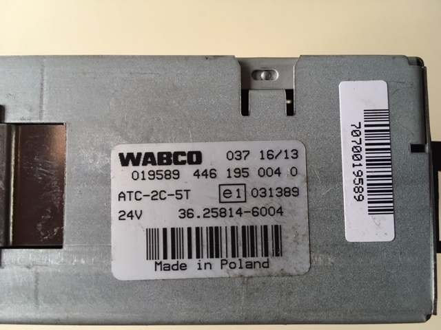 Wabco 4461950040,  ..0030,  ..0020 - 暖通系统 适用于 城市巴士:图2 Wabco 4461950040,  ..0030,  ..0020 - 暖通系统 适用于 城市巴士:图2