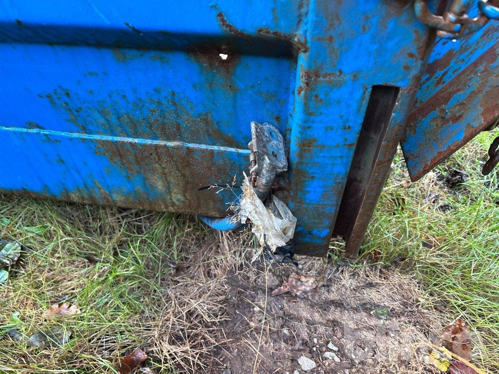 15 000kg - 翻斗车车身:图5 15 000kg - 翻斗车车身:图5