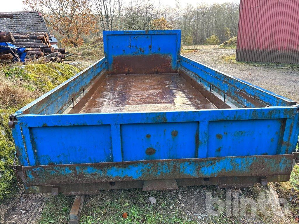 15 000kg - 翻斗车车身:图3 15 000kg - 翻斗车车身:图3