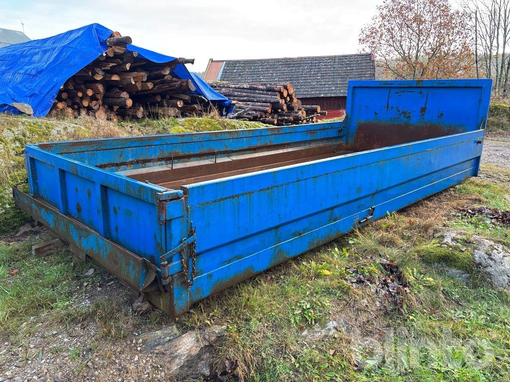 15 000kg - 翻斗车车身:图2 15 000kg - 翻斗车车身:图2