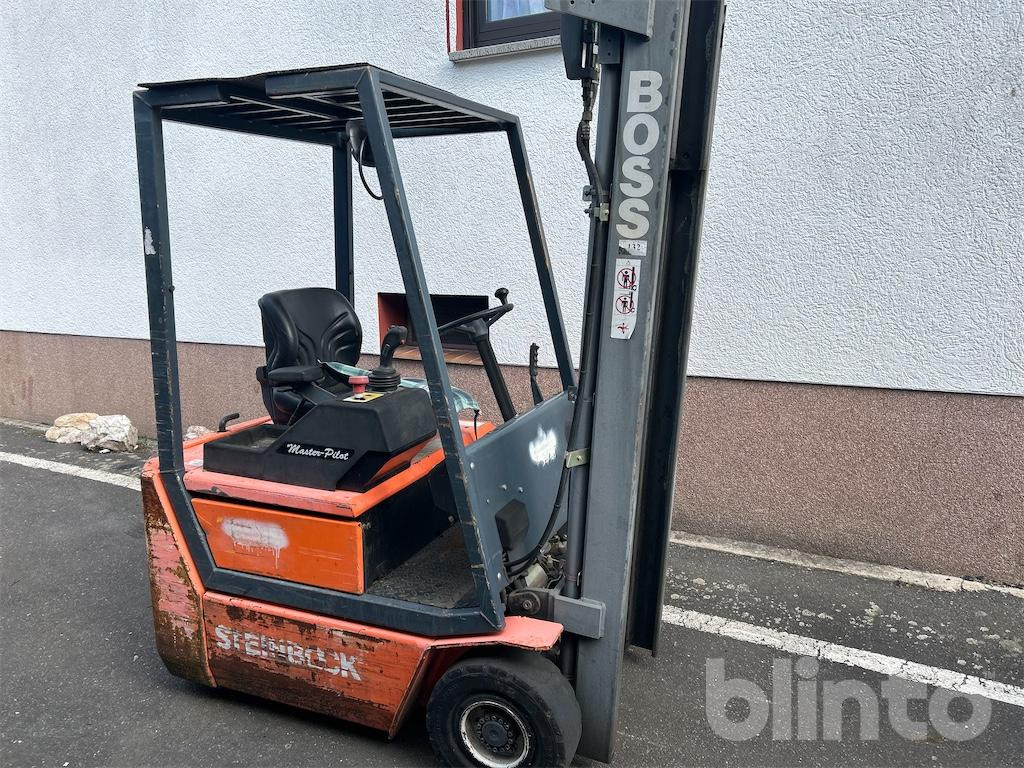 1998 Steinbock Boss LE 13-80 MP MK VI A-1 - 叉车:图1 1998 Steinbock Boss LE 13-80 MP MK VI A-1 - 叉车:图1