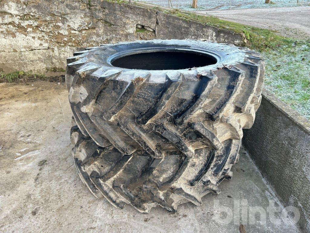 2 st Trelleborg 600/65-R38 - 轮胎 适用于 农业机械:图1 2 st Trelleborg 600/65-R38 - 轮胎 适用于 农业机械:图1