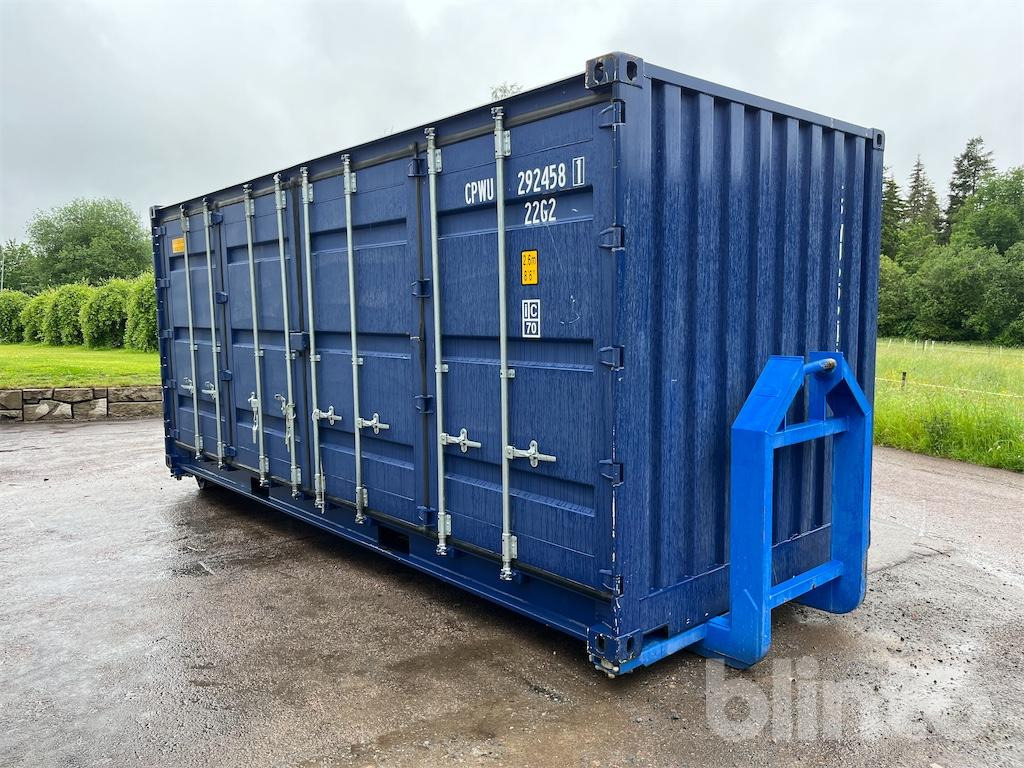 20-fot på växlarram - 滚出式集装箱:图2 20-fot på växlarram - 滚出式集装箱:图2