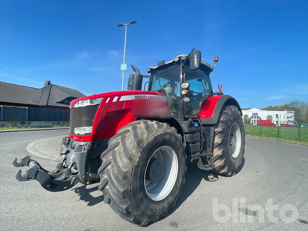 2017 Massey Ferguson 8730 DYNA VT - 拖拉机:图2 2017 Massey Ferguson 8730 DYNA VT - 拖拉机:图2