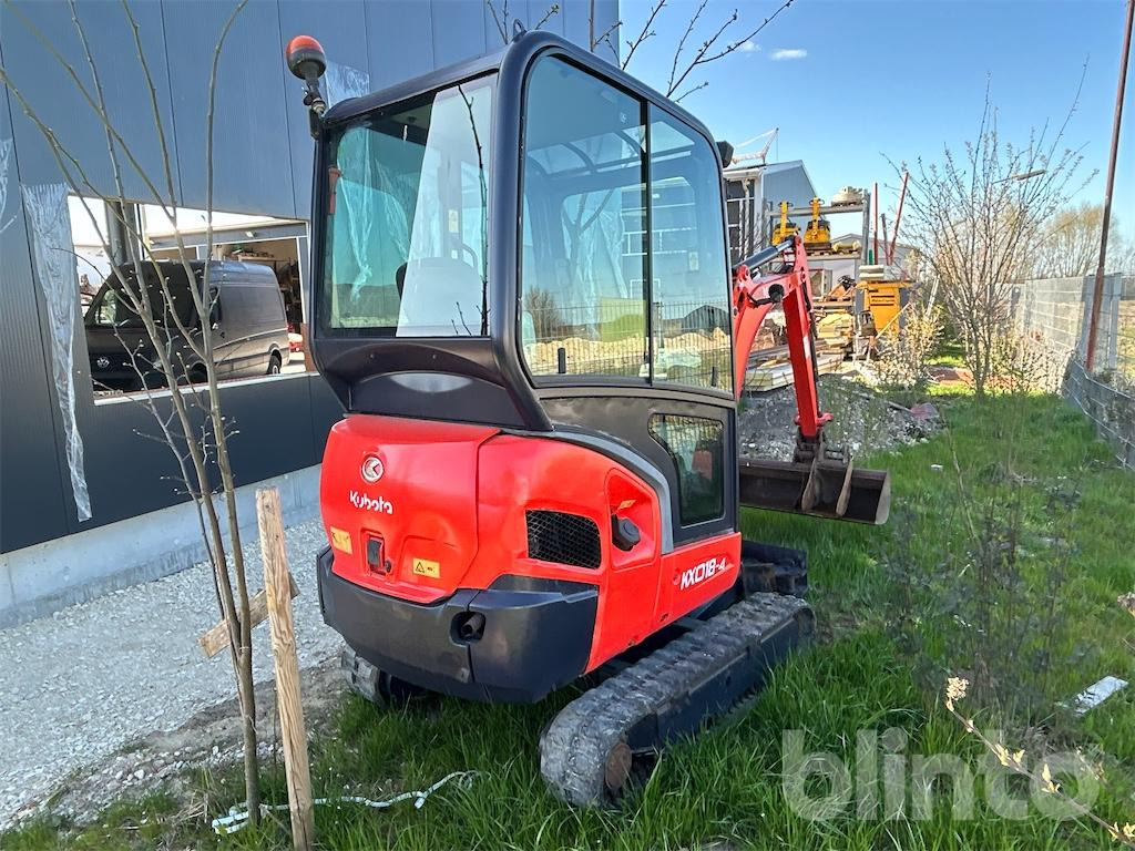 2018 Kubota KX018-4 - 小型挖掘机:图3 2018 Kubota KX018-4 - 小型挖掘机:图3