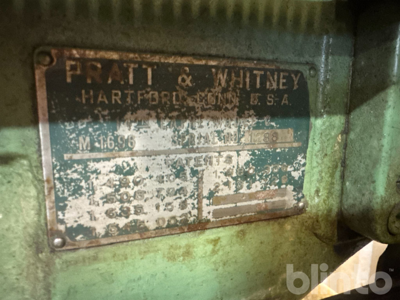 Americano Pratt&Whitney 14X54 - 金属车床:图5 Americano Pratt&Whitney 14X54 - 金属车床:图5