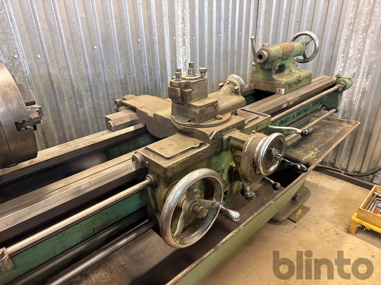 Americano Pratt&Whitney 14X54 - 金属车床:图3 Americano Pratt&Whitney 14X54 - 金属车床:图3