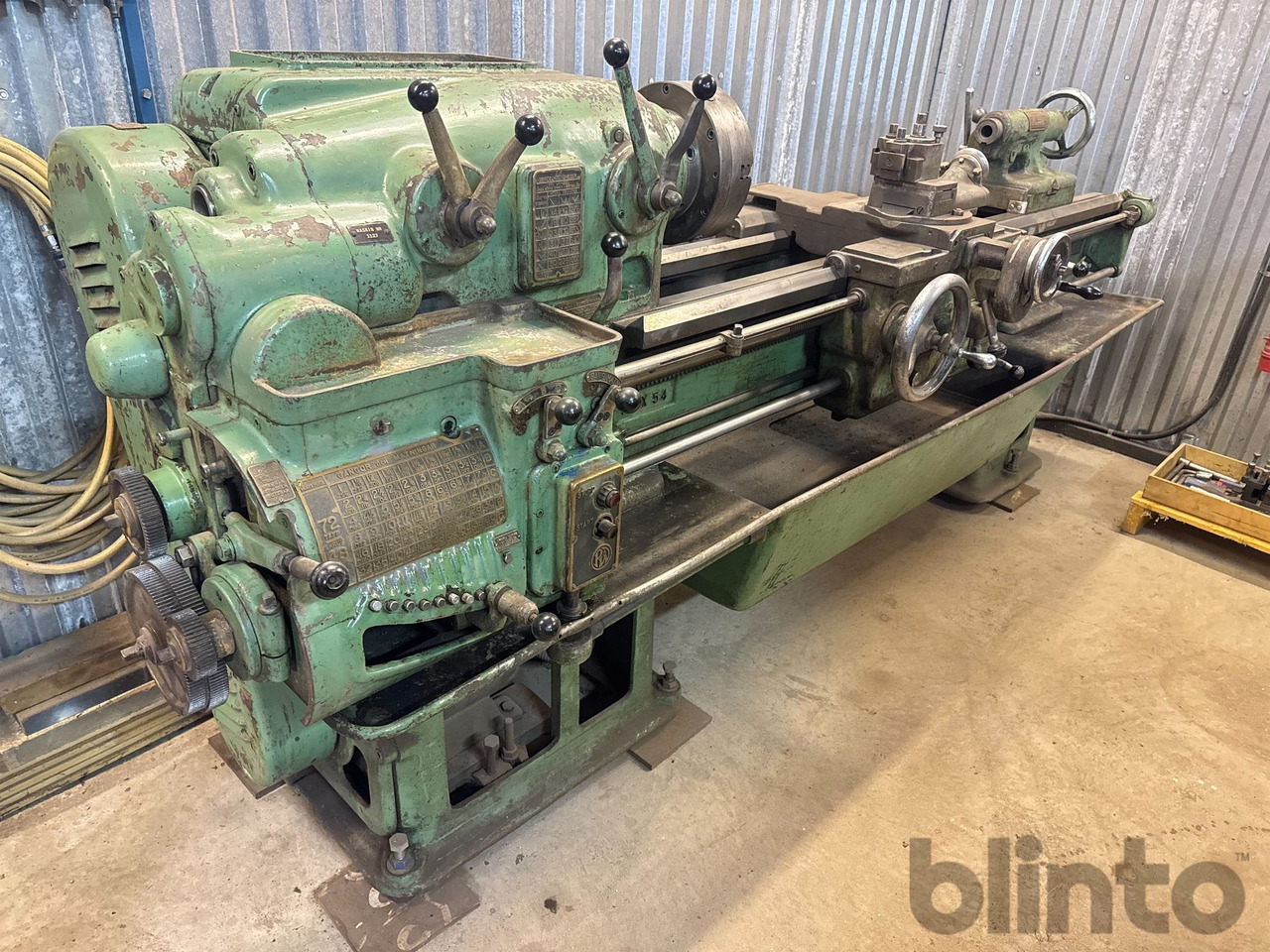 Americano Pratt&Whitney 14X54 - 金属车床:图1 Americano Pratt&Whitney 14X54 - 金属车床:图1