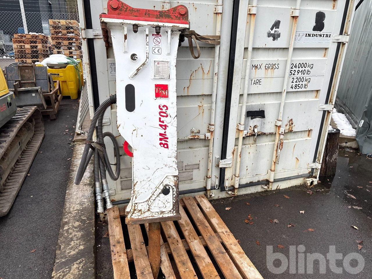 BM 450S - 液压锤:图2 BM 450S - 液压锤:图2