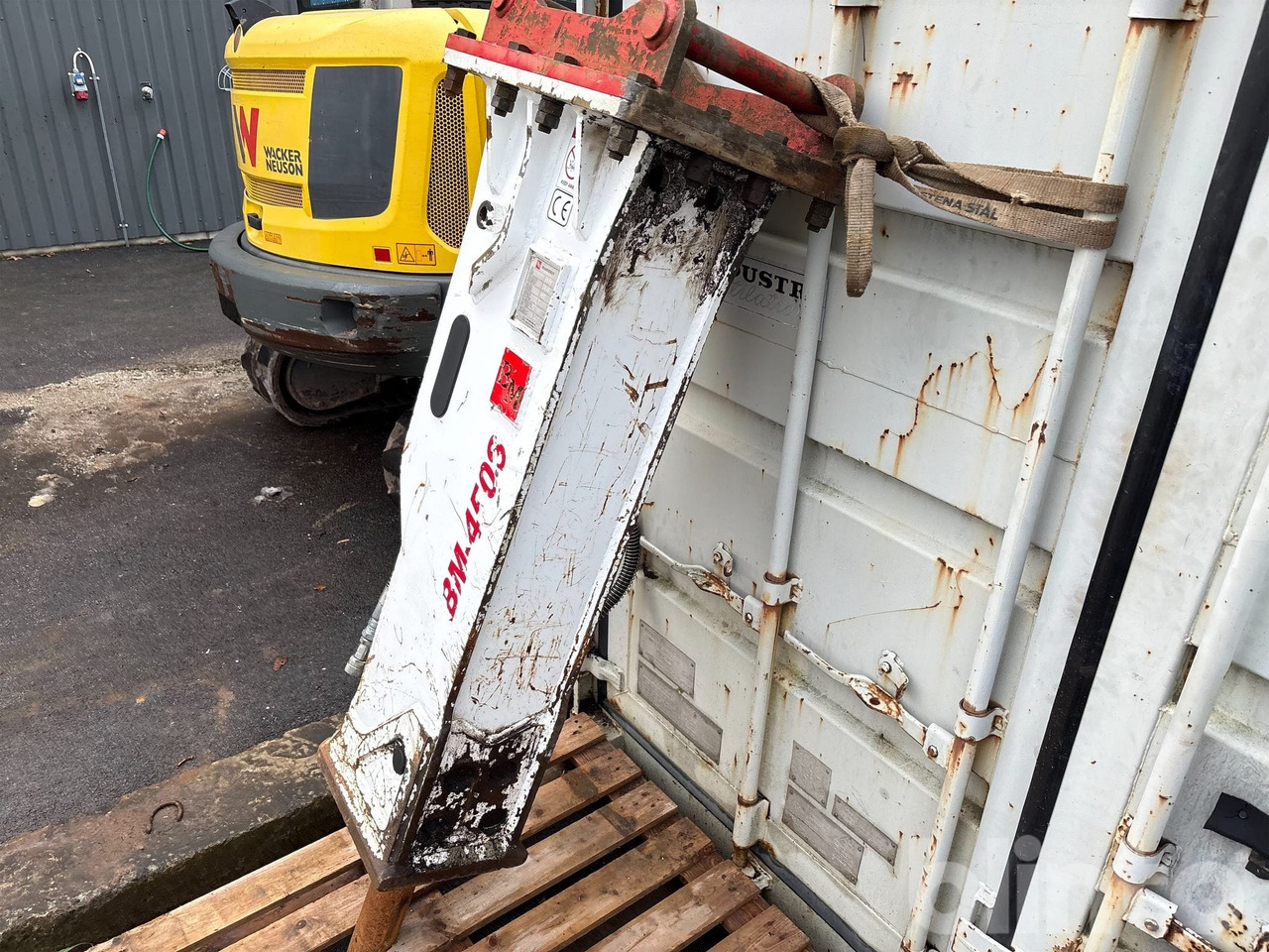 BM 450S - 液压锤:图1 BM 450S - 液压锤:图1