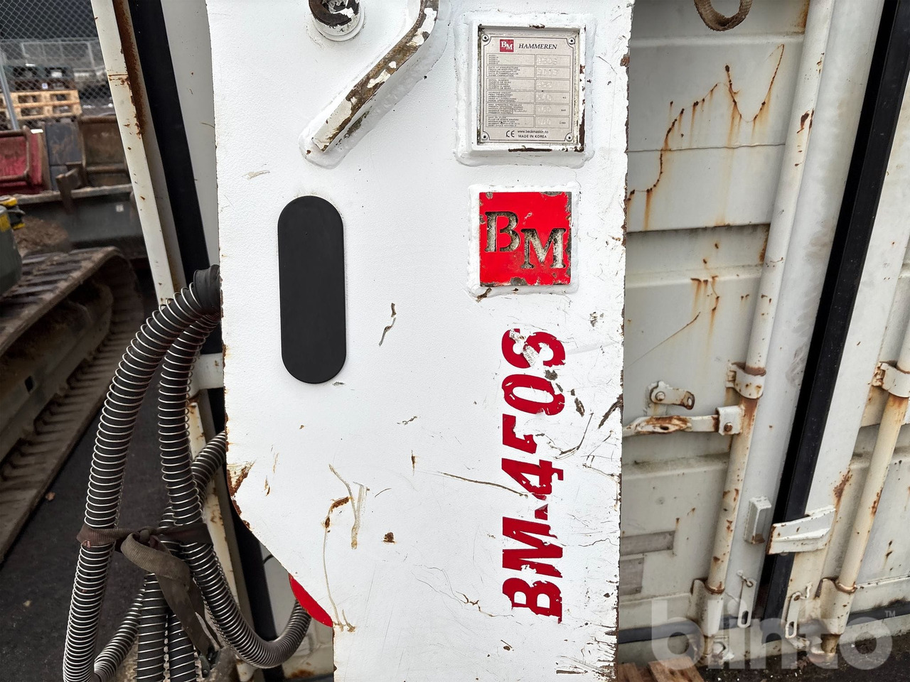 BM 450S - 液压锤:图4 BM 450S - 液压锤:图4