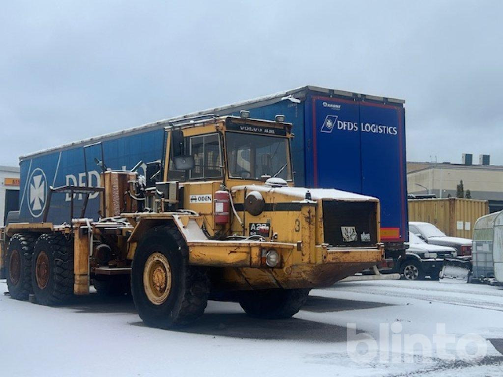 BM VOLVO A20 6X6 - 铰接式自卸车:图5 BM VOLVO A20 6X6 - 铰接式自卸车:图5