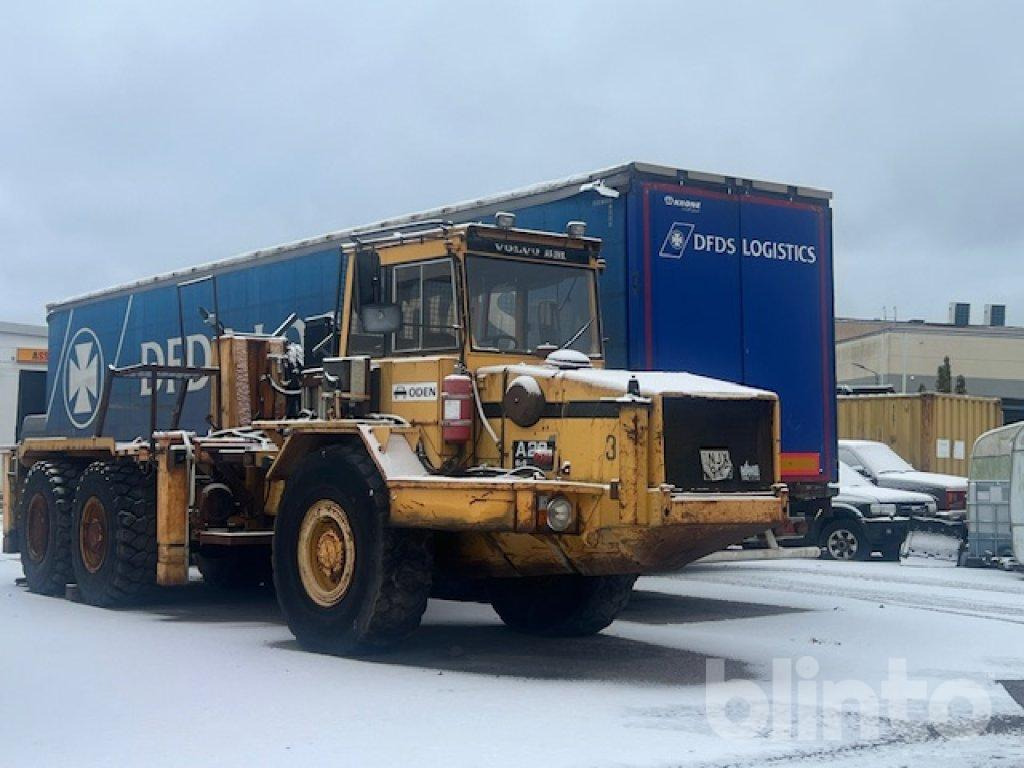BM VOLVO A20 6X6 - 铰接式自卸车:图4 BM VOLVO A20 6X6 - 铰接式自卸车:图4