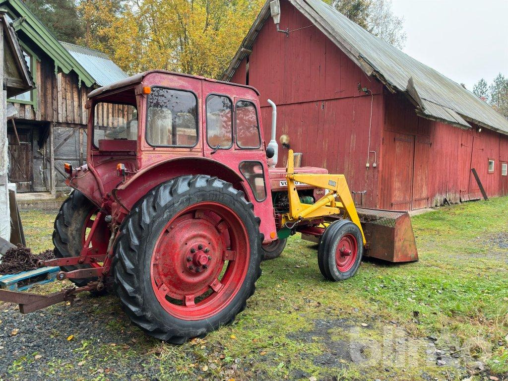 BM VOLVO T 600 - 拖拉机:图5 BM VOLVO T 600 - 拖拉机:图5