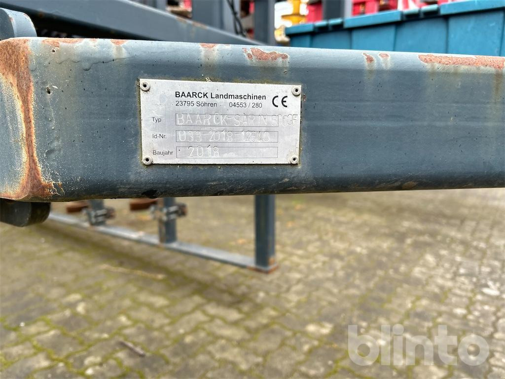 Baarck Sarin 6000 F - 耕耘机:图5 Baarck Sarin 6000 F - 耕耘机:图5