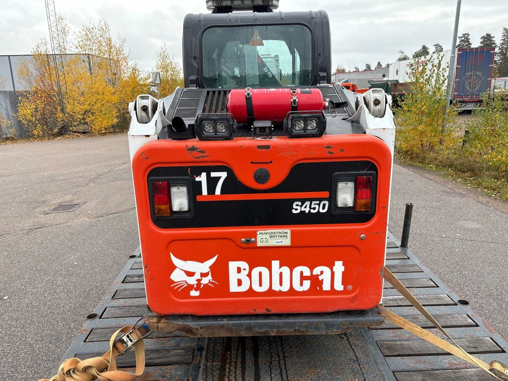 Bobcat S450 - 滑移装载机:图4 Bobcat S450 - 滑移装载机:图4