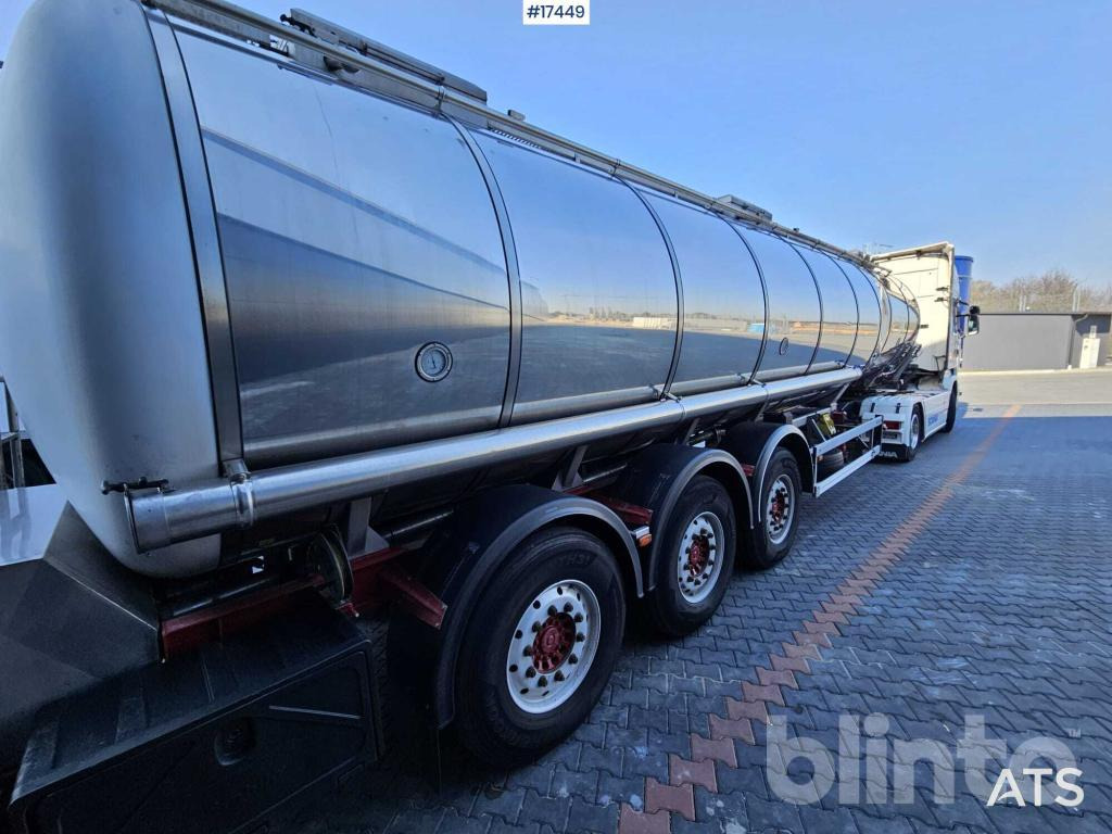 Burg BPO 12-24 ZGZXX (2003) - 液罐半拖车:图3 Burg BPO 12-24 ZGZXX (2003) - 液罐半拖车:图3