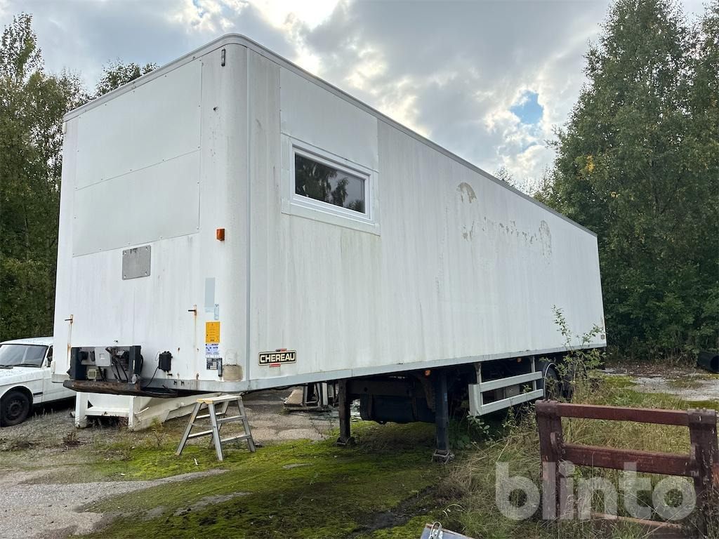 CHEREAU S2322H - 旅行拖车, 半挂车:图1 CHEREAU S2322H - 旅行拖车, 半挂车:图1