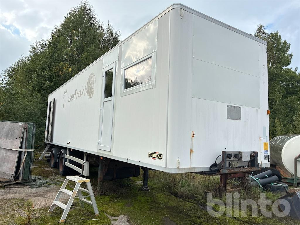 CHEREAU S2322H - 旅行拖车, 半挂车:图3 CHEREAU S2322H - 旅行拖车, 半挂车:图3